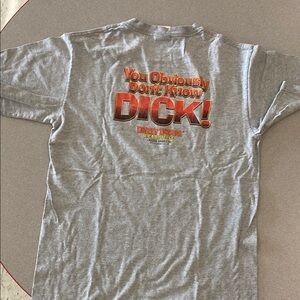Dirty Dicks Outerbanks Gray Graphic Men's T-Shirt